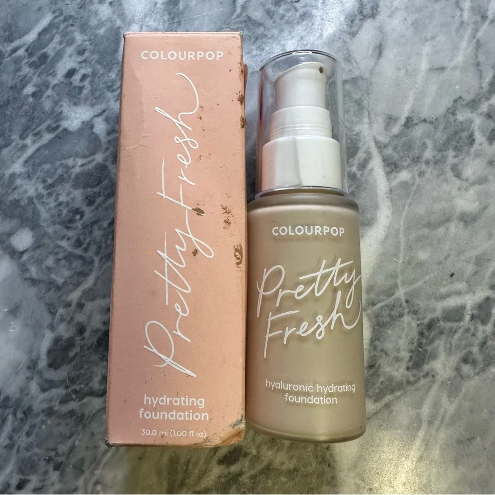 Colourpop Pretty Fresh Foundation‎ Fair 05W
